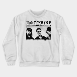 Morphine  - - 90s Fan Design Crewneck Sweatshirt